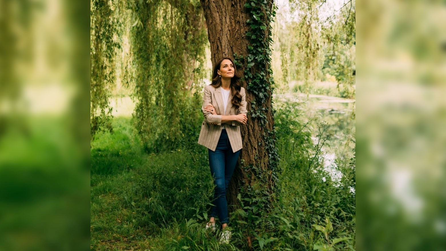 The Princess of Wales Kate, latest picture from the official princeandprincessofwales Instagram account 